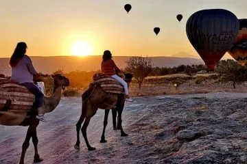 كابادوكيا الجمال