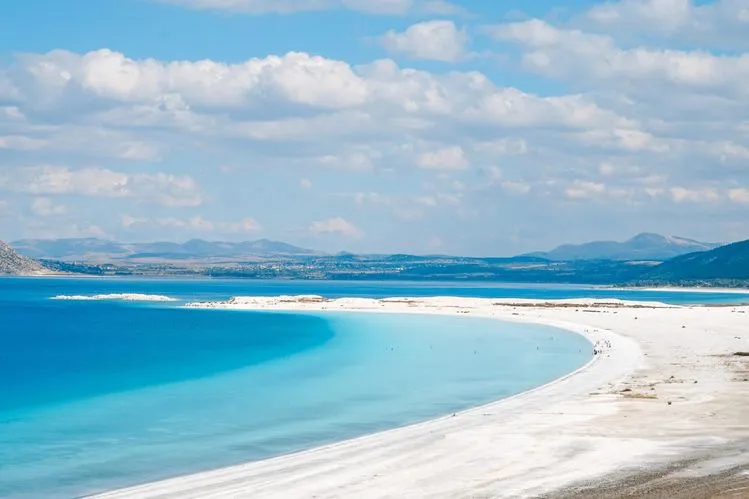 سيدا رحلة الى Pamukkale و بحيرة Salda