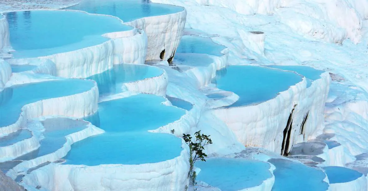 انطاليا  Ephesus  Pamukkale لمدة يومين