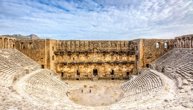 الانيا - رحلة الى Kurshunlu-Aspendos-Side